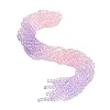 Transparent Painted Glass Beads Strands DGLA-A034-T8mm-A05-1