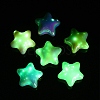 UV Plating Acrylic Beads X-MACR-K357-10J-2