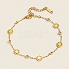 304 Stainless Steel Link Bracelets DO8683-1-2