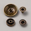 Alloy Snap Button FIND-WH0421-74C-2