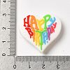 Birthday Theme Silicone Beads SIL-S006-03A-3