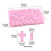 200Pcs Opaque Acrylic Beads SACR-FS0001-39B-4