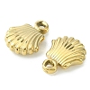 PVD Vacuum Plating 304 Stainless Steel Charms STAS-L269-072G-2