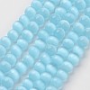 Cat Eye Beads CER8mm58-1