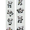 Cartoon Patterns Paper Gift Sticker Rolls DIY-R083-03E-1