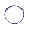 Korean Waxed Polyester Cord Bracelet Making AJEW-JB00011-14-1