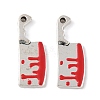 Alloy Enamel Pendants FIND-K024-03C-AS-1