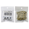 Open Back Bezel Pendants X-PALLOY-TAC0010-08AB-9