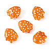 5Pcs Handmade Porcelain Beads PORC-TADJ0001-05D-2