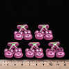 Transparent Acrylic Beads X-MACR-S374-04B-02-4