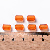 Transparent Acrylic Beads TACR-S154-27B-84-4