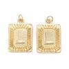 Brass Pendants KK-J279-58G-L-2