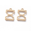 304 Stainless Steel Charms STAS-L263-21G-2