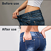 2 Bags Polyester Elastic Waist Tightener FIND-DC0008-46A-4