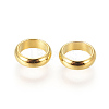 Brass Spacer Beads X-EC0826mm-G-2