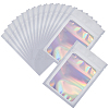 Laser PE Resealable Packaging Bags ABAG-SP0001-03I-1