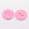 Acrylic Sewing Buttons for Costume Design X-BUTT-E087-C-08-2