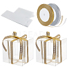 Transparent Plastic PVC Box Gift Packaging CON-BC0006-13B-3