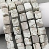 Natural Variscite Beads Strands G-D098-D09-1