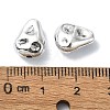 Tibetan Style Alloy Beads X-TIBEB-F065-12AS-3