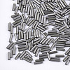 Electroplate Glass Bugle Beads SEED-S029-02A-03-2