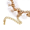Beaded Bracelets & Link Bracelets & Chain Bracelets Sets BJEW-JB05509-3