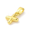 Rack Plating Brass Charms KK-C053-04G-X-2