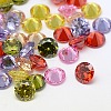 Cubic Zirconia Cabochons ZIRC-M002-8mm-1