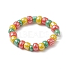 Glass Beads Stretch Rings for Woman RJEW-JR00735-5