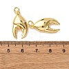 Brass Pendants KK-A271-09M-G-3