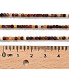 Natural Mookaite Beads Strands G-B107-C03-01-5