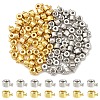 50Pcs Brass Crimp Beads KK-YW0003-69G-2