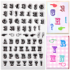Clear Silicone Stamps DIY-WH0504-52E-1