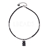 Glass Beaded Necklaces Set NJEW-JN04635-5