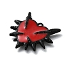 Alloy Enamel Gothic Style Pendants PALLOY-R157-06EB-07A-2