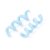 Handmade Polymer Clay Spiral Beads FIND-Q122-01G-2