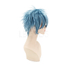 Short Blue Anime Cosplay Wigs OHAR-I015-15-8