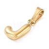 316L Surgical Stainless Steel Charms STAS-G315-01G-J-2