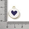 Printed Brass Pendants KK-CBAE379-01G-C-3