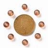 Transparent Acrylic Beads MACR-S370-A6mm-761-3