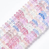 Crackle Glass Beads X-GLAA-S192-B-004M-1