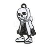 Halloween Alloy Enamel Pendants ENAM-M220-02G-B-1