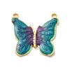304 Stainless Steel Enamel Pendants STAS-S163-01D-G-1