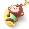 Cartoon Animal Keychain KEYC-JKC00372-4