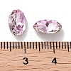 Glass Rhinestone Cabochons RGLA-G020-02C-D508-2