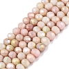 Ombre Effect Dyed Glass Beads Strands GLAA-C023-02-C20-1