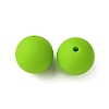 Food Grade Eco-Friendly Silicone Focal Beads SIL-WH0013-01K-2