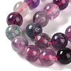 Natural Fluorite Beads Strands G-P530-B09-03-3