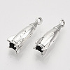 Tibetan Style Alloy Pendants TIBEP-T009-37AS-RS-2