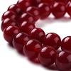 Natural White Jade Beads G-G766-B-11-3